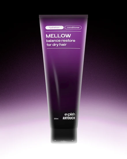 Кондиционер увлажняющий для сухих волос MELLOW, 200 мл