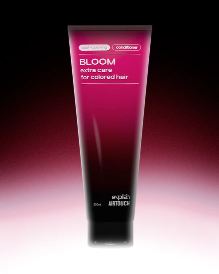 Кондиционер для окрашенных волос BLOOM, 200 мл