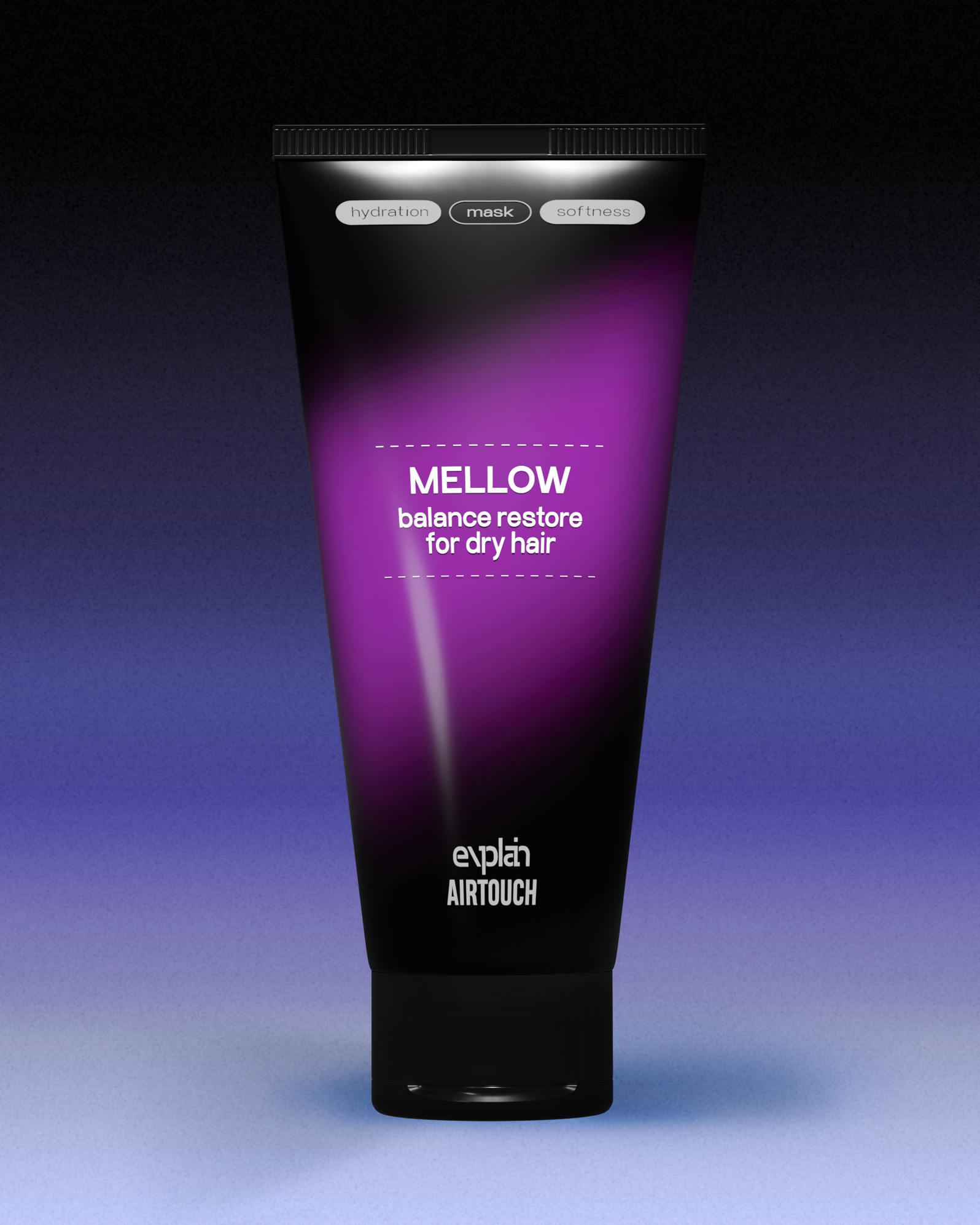 Маска увлажняющая для сухих волос MELLOW