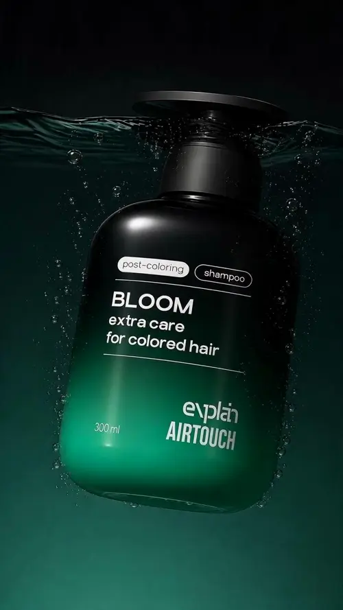Шампунь для окрашенных волос BLOOM, 300 мл