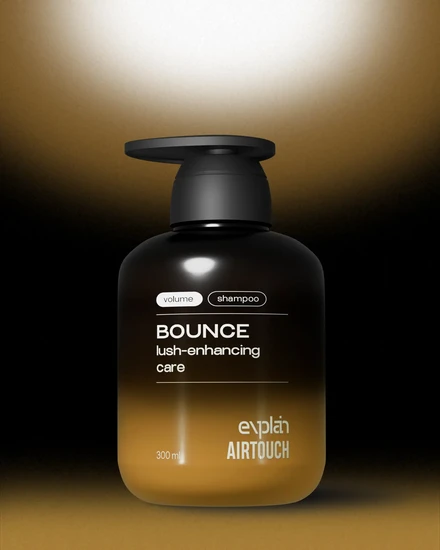 Шампунь для придания объёма волосам BOUNCE, 300 мл