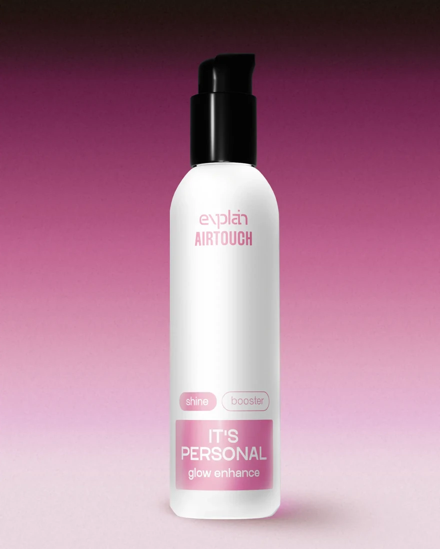 Бустер для гладкости и блеска волос
SHINE BOOSTER
IT'S PERSONAL