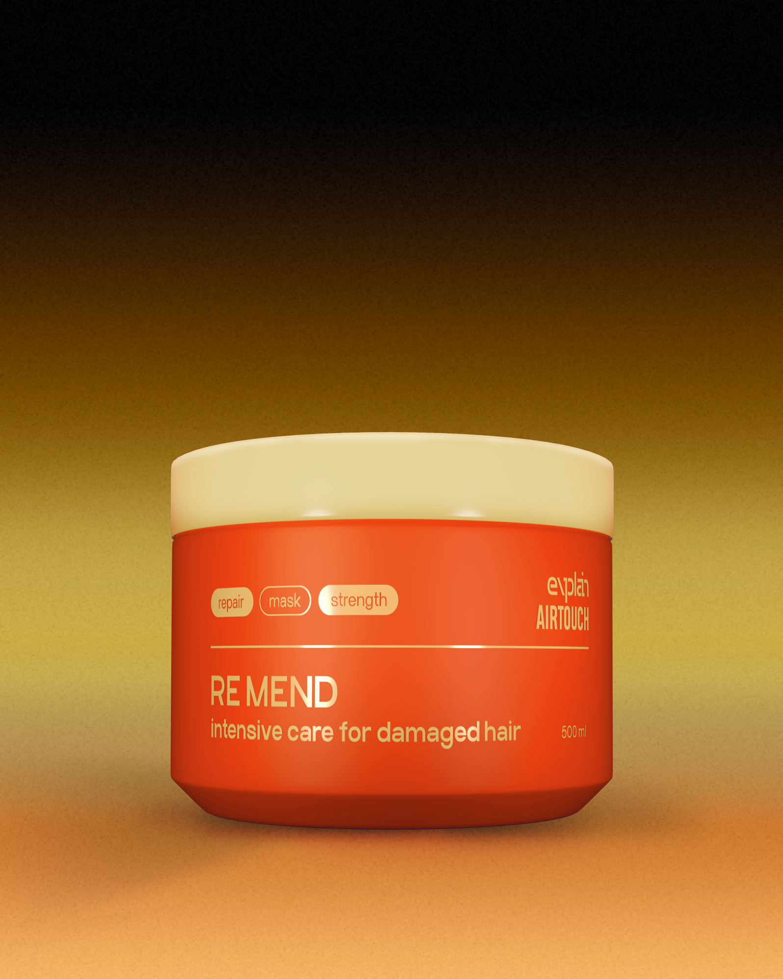 Маска восстанавливающая для повреждённых волос RE MEND