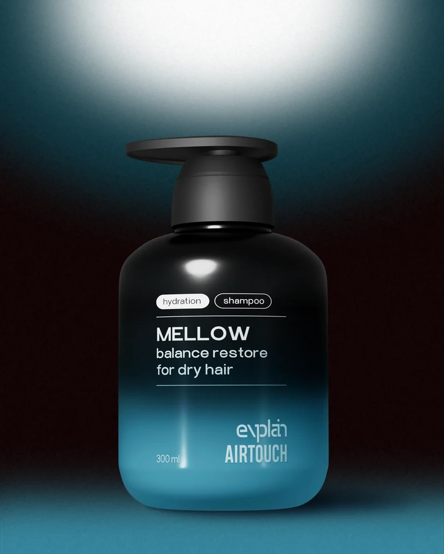 Шампунь увлажняющий для сухих волос
MELLOW