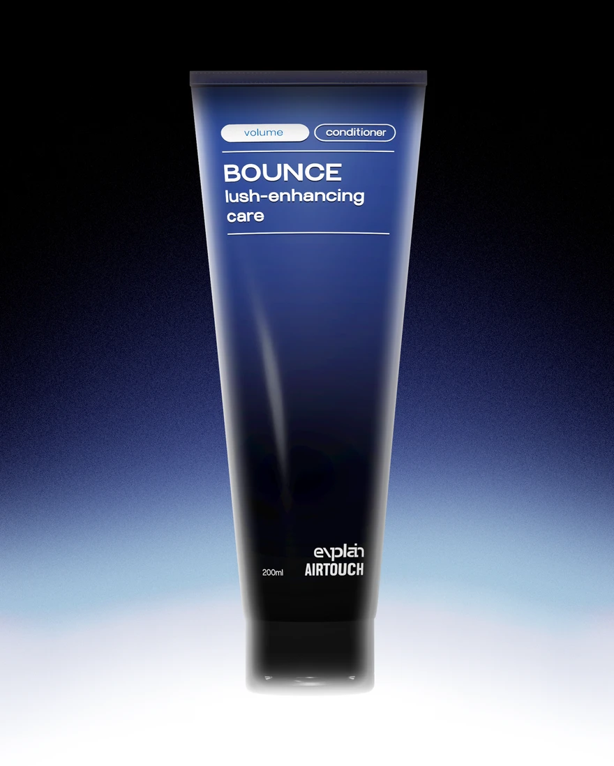 Кондиционер для придания объёма волосам
BOUNCE