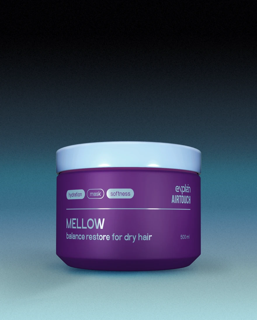 Маска увлажняющая для сухих волос MELLOW