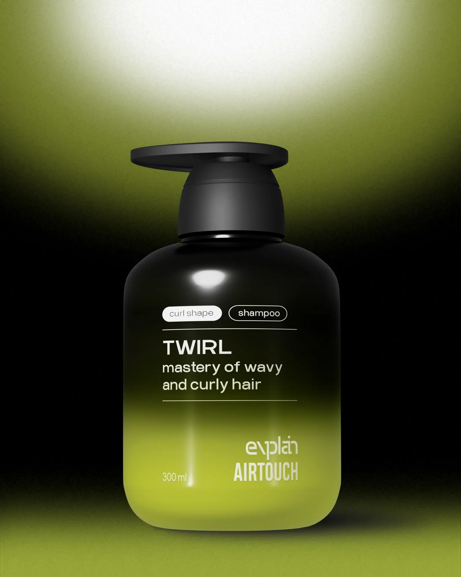Шампунь для вьющихся и кудрявых волос
TWIRL