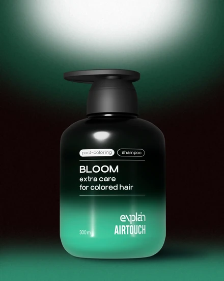 Шампунь для окрашенных волос BLOOM, 300 мл