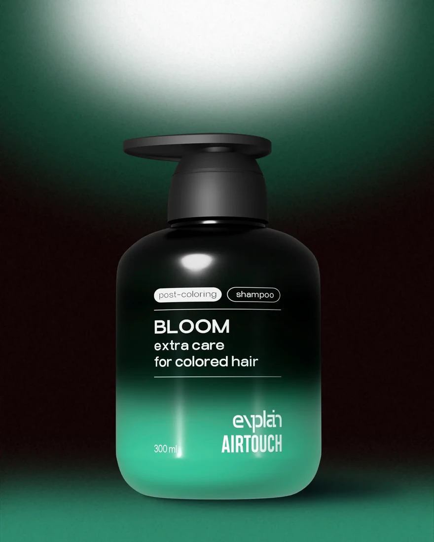 Шампунь для окрашенных волос BLOOM