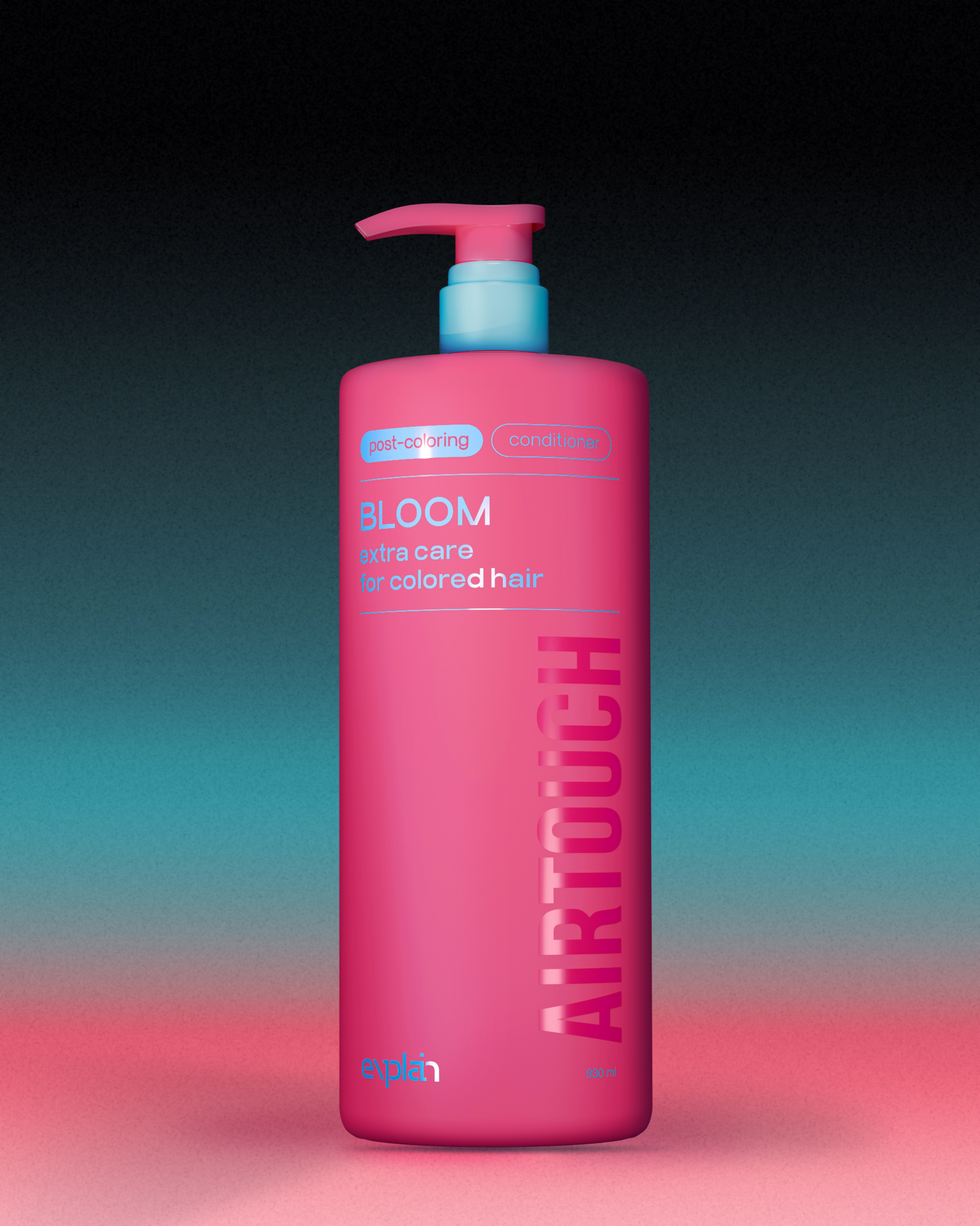 Кондиционер для окрашенных волос BLOOM